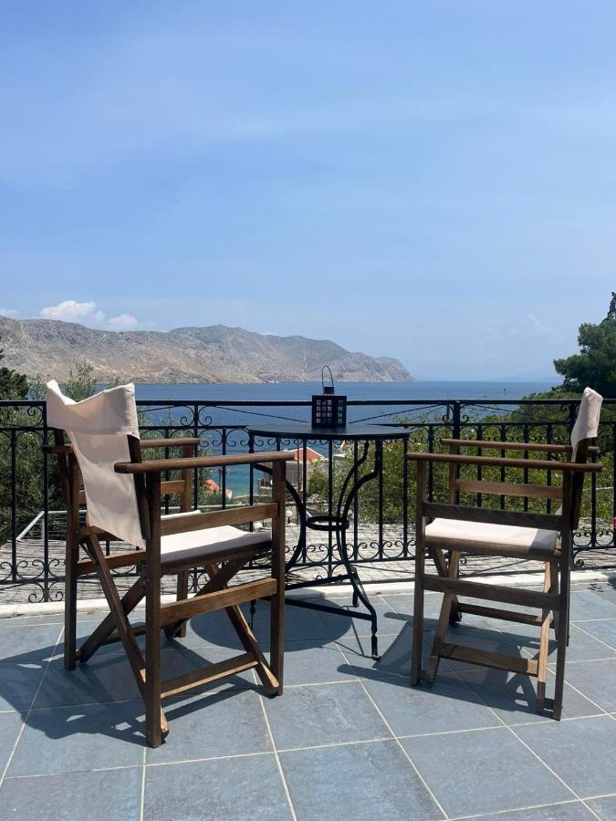 Ferienwohnung Panorama Thea Symi Exterior foto
