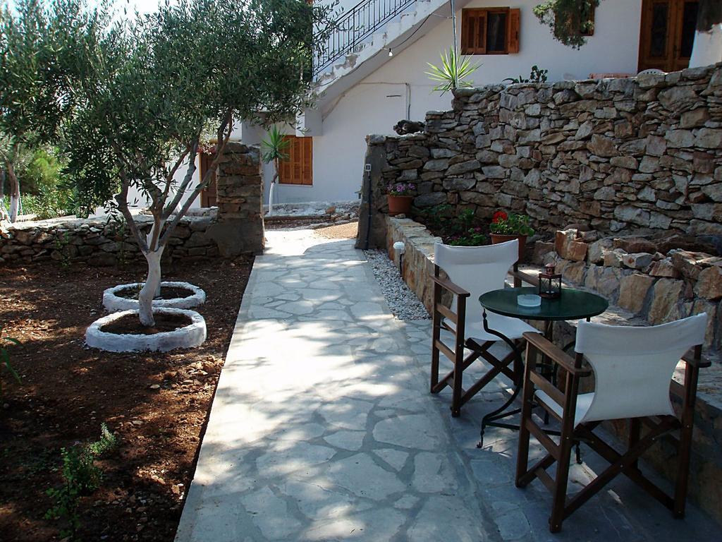 Ferienwohnung Panorama Thea Symi Exterior foto